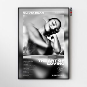 Olivia Dean 'The Art Of Loving' Album Poster