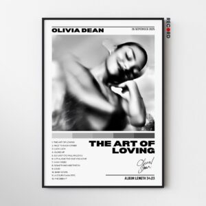 Olivia Dean 'The Art Of Loving' Album Poster