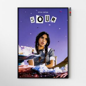 Olivia Rodrigo 'Sour Cake' Poster