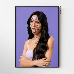 Olivia Rodrigo 'Sour' Poster