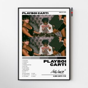 Playboi Carti 'Playboi Carti' Album Poster