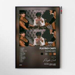 Playboi Carti 'Playboi Carti' Album Poster