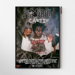 Playboi Carti 'Playboi Carti' Tracklist Poster