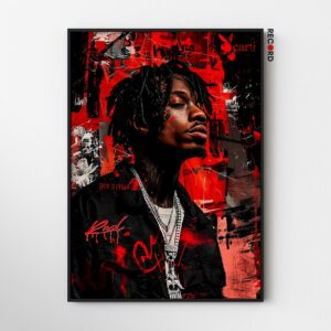 Playboi Carti 'Portrait' Poster