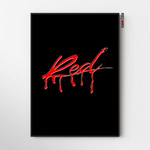 Playboi Carti 'Red' Poster