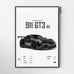Porsche 911 GT3 RS Poster