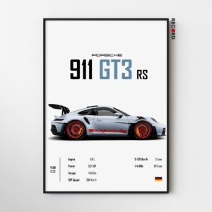 Porsche 911 GT3 RS Poster