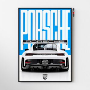 Porsche Poster