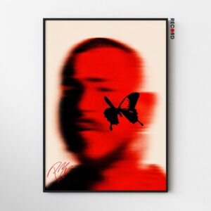 Post Malone 'Butterfly' Poster