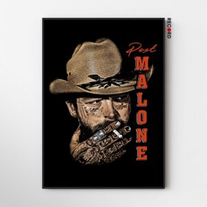 Post Malone 'Cowboy' Poster