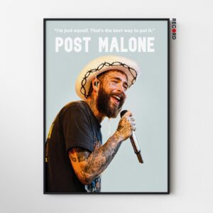 Post Malone 'Just Myself' Poster