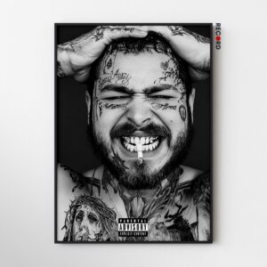 Post Malone 'Parental Advisory' Poster