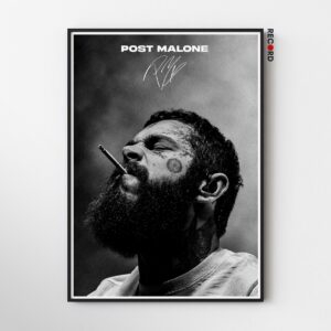Post Malone 'Signed' Poster