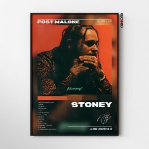 Post Malone 'Stoney' Album Poster