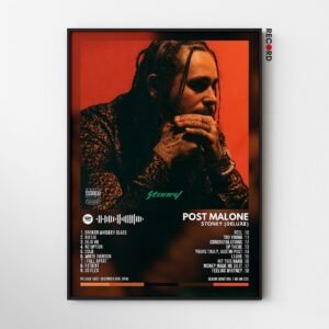 Post Malone 'Stoney' Album Poster