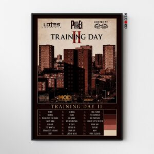 Potter Payper 'Training Day 2' Album Poster