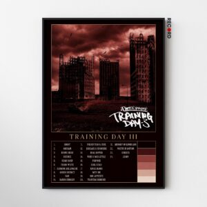 Potter Payper 'Training Day 3' Album Poster