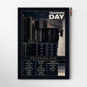 Potter Payper 'Training Day' Album Poster