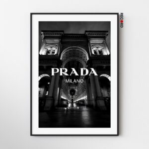 Prada 'Milano' Poster