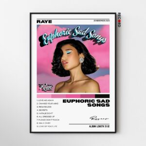 Raye 'Euphoric Sad Songs' Album Poster