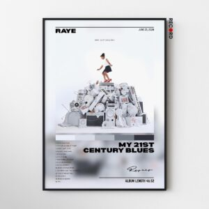 Raye 'My 21st Century Blues' Album Poster