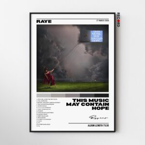 Raye 'This Music May Contain Hope' Album Poster