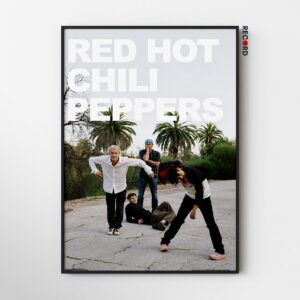 Red Hot Chili Peppers 'Band' Poster