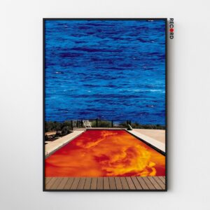 Red Hot Chili Peppers 'Californication' Poster