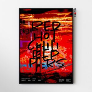 Red Hot Chili Peppers 'Discography' Poster