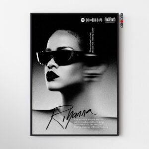 Rihanna Spotify Poster
