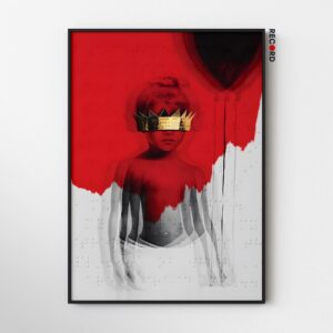 Rihanna 'Anti' Poster