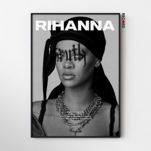 Rihanna 'Discography' Poster