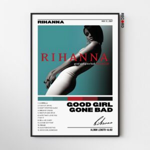 Rihanna 'Good Girl Gone Bad' Album Poster