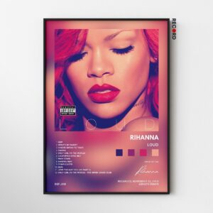 Rihanna 'Loud' Album Poster