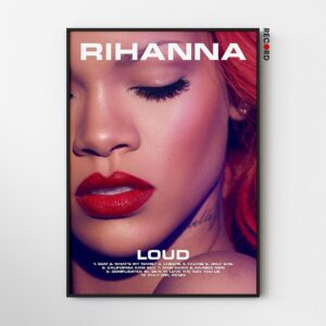 Rihanna 'Loud' Poster