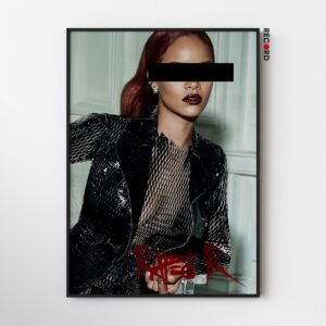 Rihanna 'Rated R' Poster