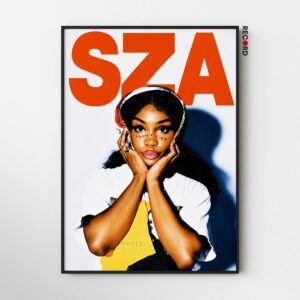 SZA Poster