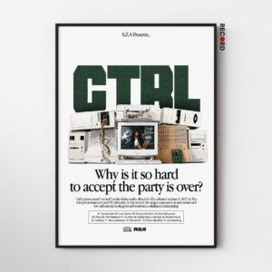 SZA 'CTRL Party' Poster