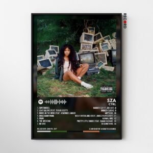 SZA 'CTRL' Album Poster