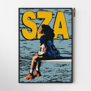 SZA 'Comic' Poster