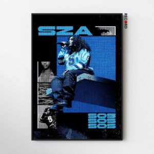 SZA 'SOS Live' Poster