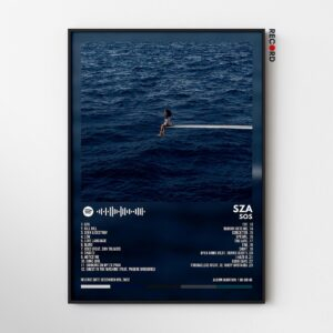 SZA 'SOS' Album Poster