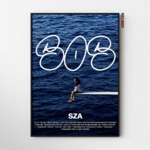 SZA 'SOS' Tracklist Poster