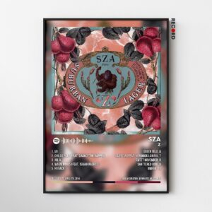SZA 'Z' Album Poster