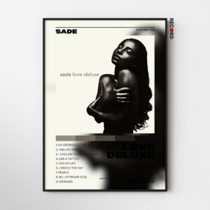 Sade 'Love Deluxe' Album Poster