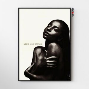 Sade 'Love Deluxe' Poster