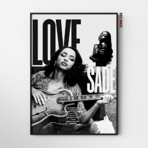 Sade 'Love Sade' Poster
