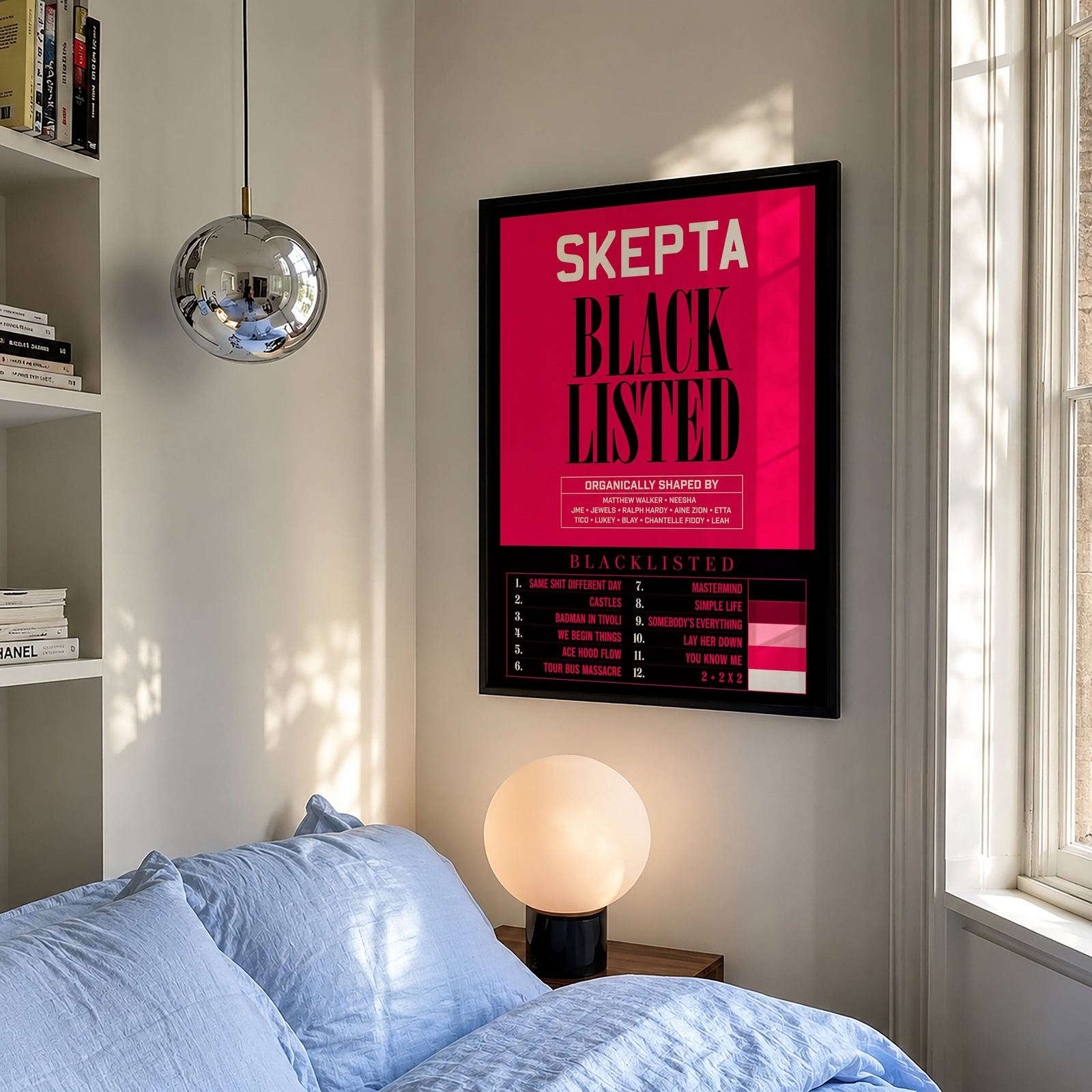 Skepta 'Blacklisted' Album Poster - Image 3