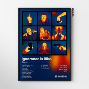 Skepta 'Ignorance Is Bliss' Album Poster