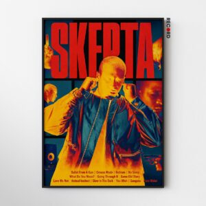 Skepta 'Ignorance Is Bliss' Tracklist Poster